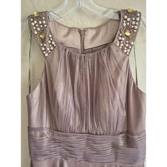 Cachet Sleeveless Gown Size 8 - Picture 3 of 7